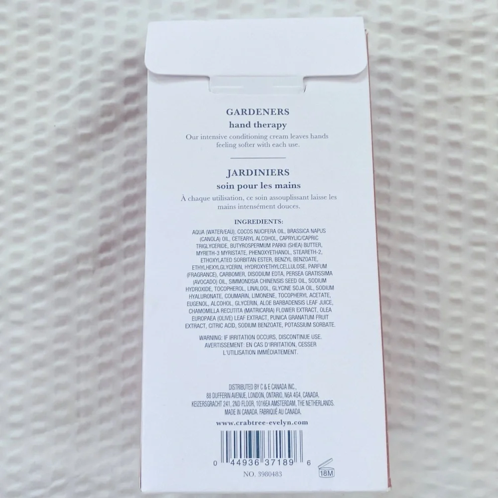 Crabtree & Evelyn Gardeners Hand Therapy - Brown